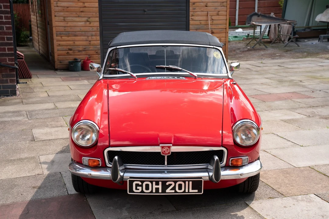 1972 MG MGB Roadster - Image 10 of 30