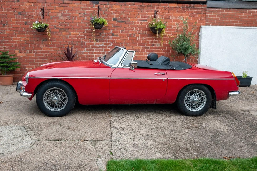 1972 MG MGB Roadster - Image 10 of 30