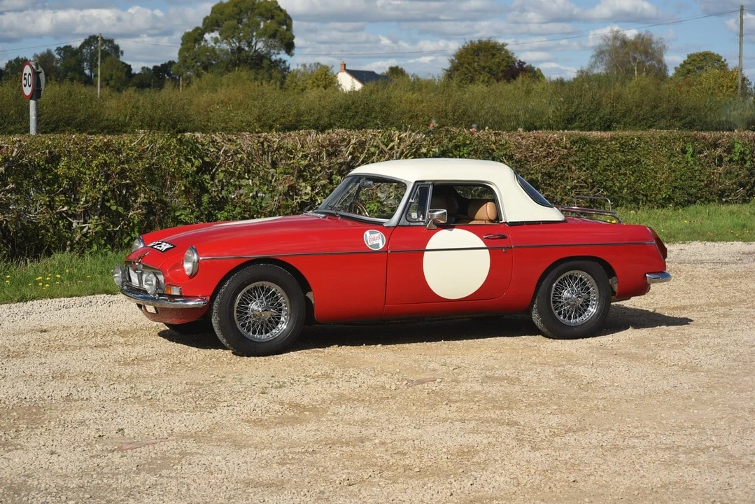 1972 MG MGB Roadster - Image 12 of 30