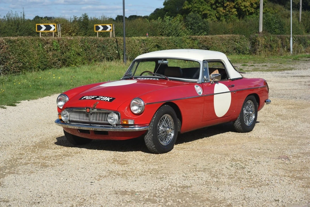 1972 MG MGB Roadster - Image 15 of 30