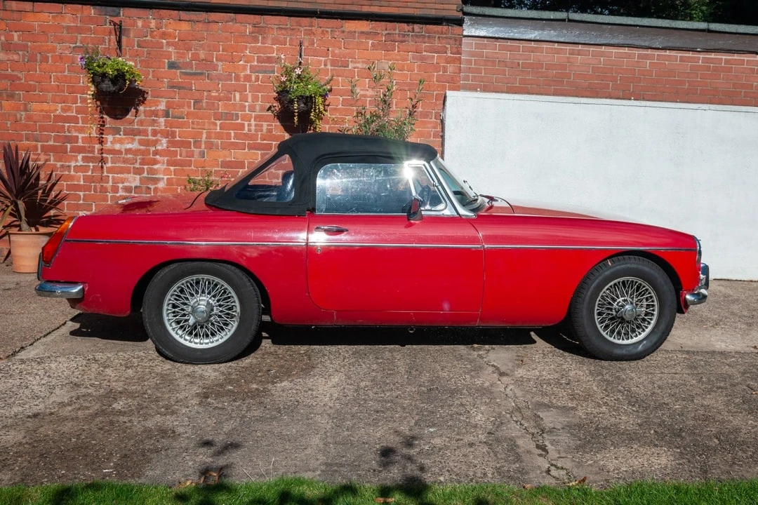 1972 MG MGB Roadster - Image 18 of 30