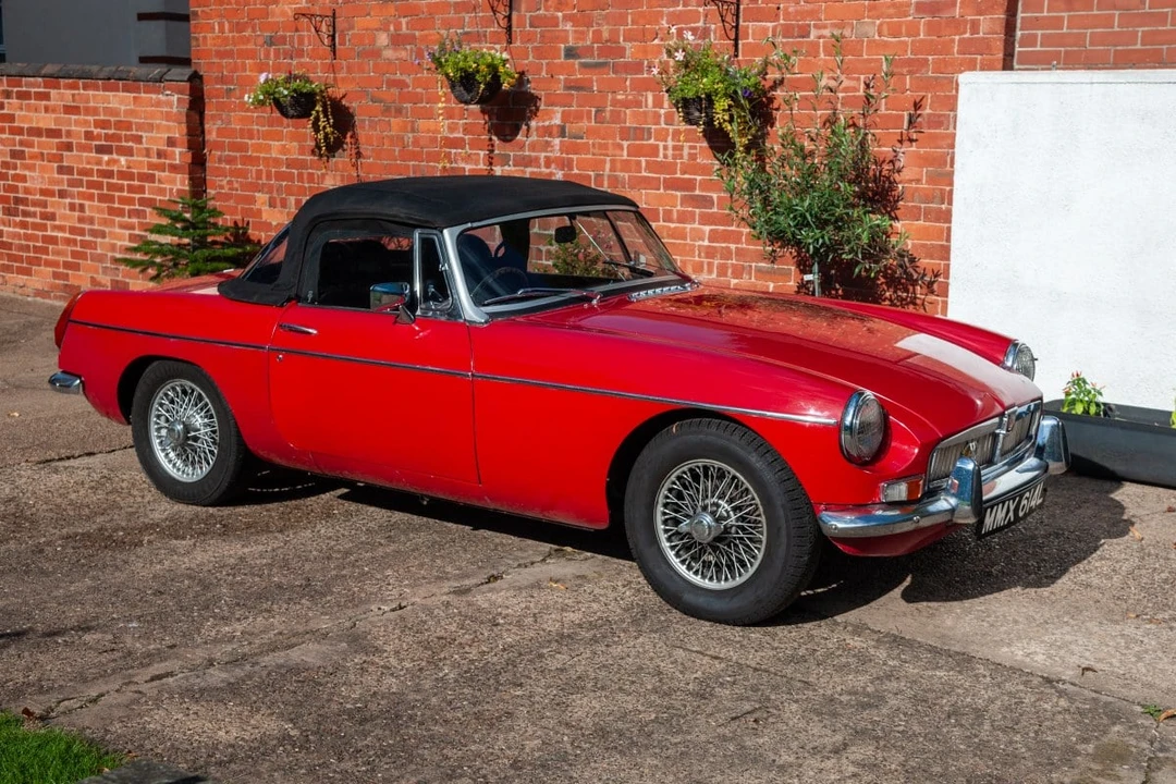 1972 MG MGB Roadster - Image 19 of 30