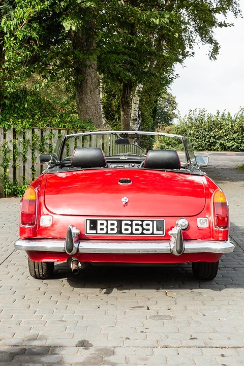 1972 MG MGB Roadster - Image 4 of 30