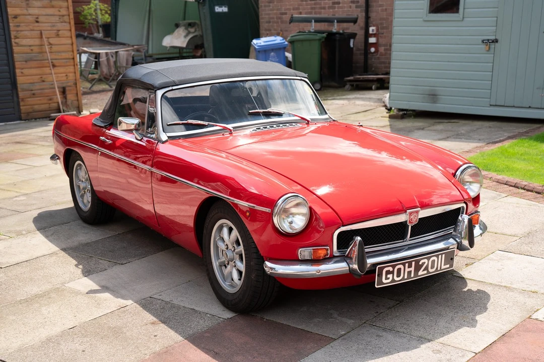 1972 MG MGB Roadster - Image 11 of 30