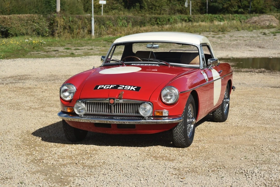 1972 MG MGB Roadster - Image 16 of 30