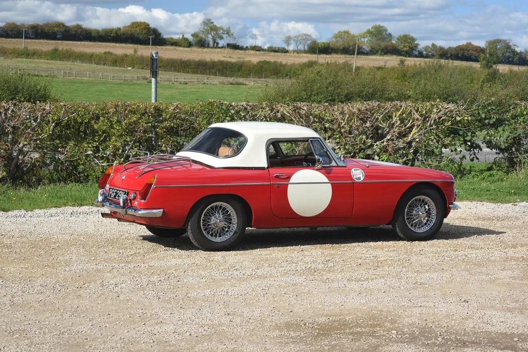 1972 MG MGB Roadster - Image 19 of 30