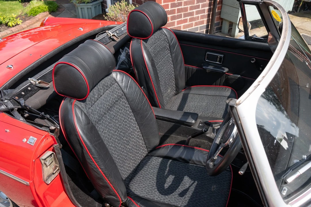 1972 MG MGB Roadster - Image 26 of 30