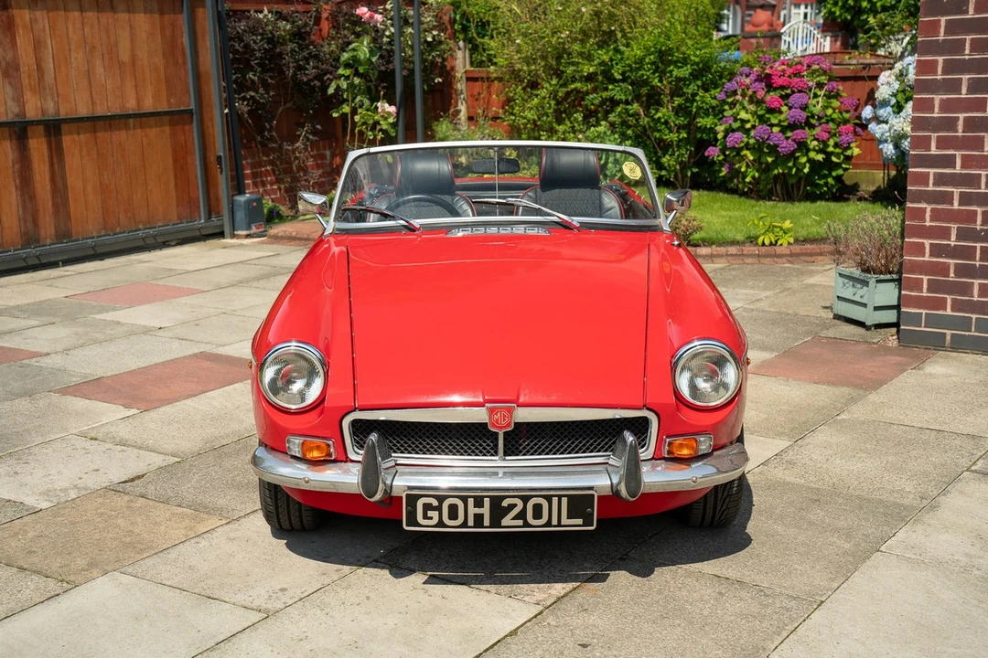 1972 MG MGB Roadster - Image 3 of 30