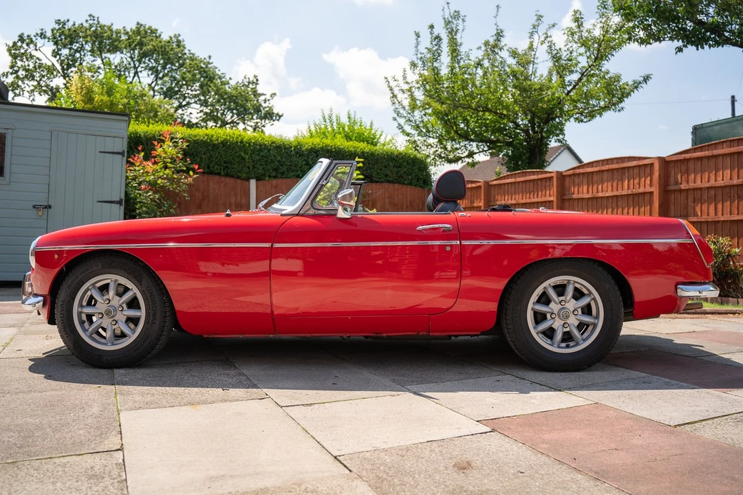 1972 MG MGB Roadster - Image 8 of 30