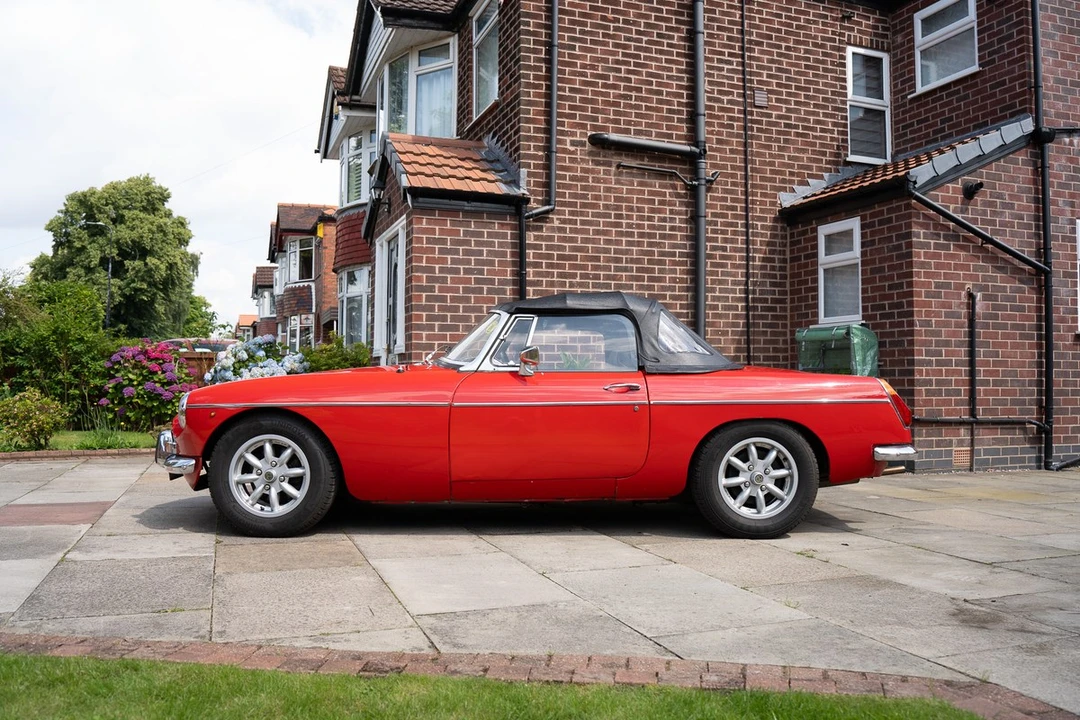 1972 MG MGB Roadster - Image 12 of 30