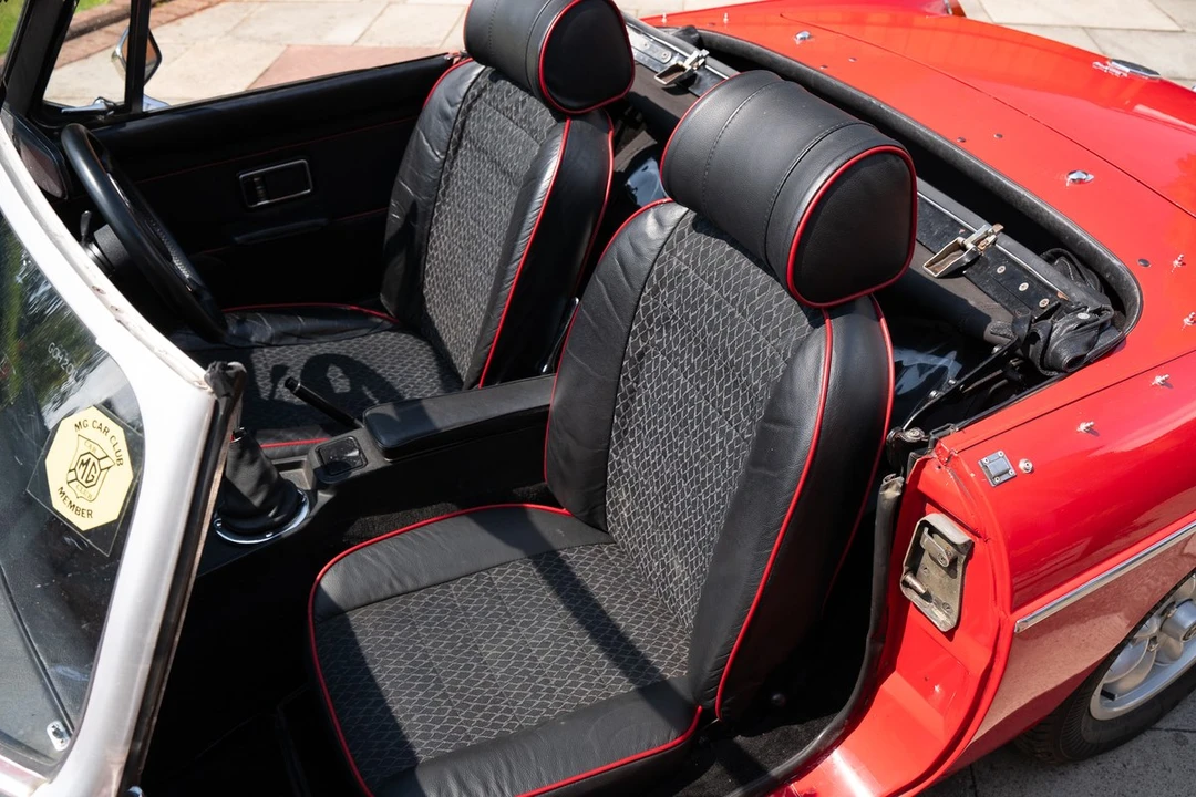 1972 MG MGB Roadster - Image 25 of 30