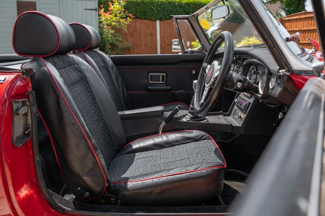 1972 MG MGB Roadster - Image 22 of 30