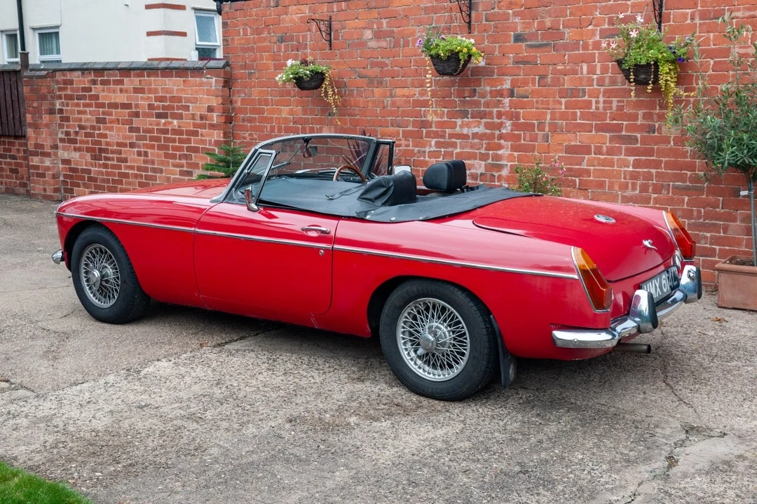1972 MG MGB Roadster - Image 11 of 30