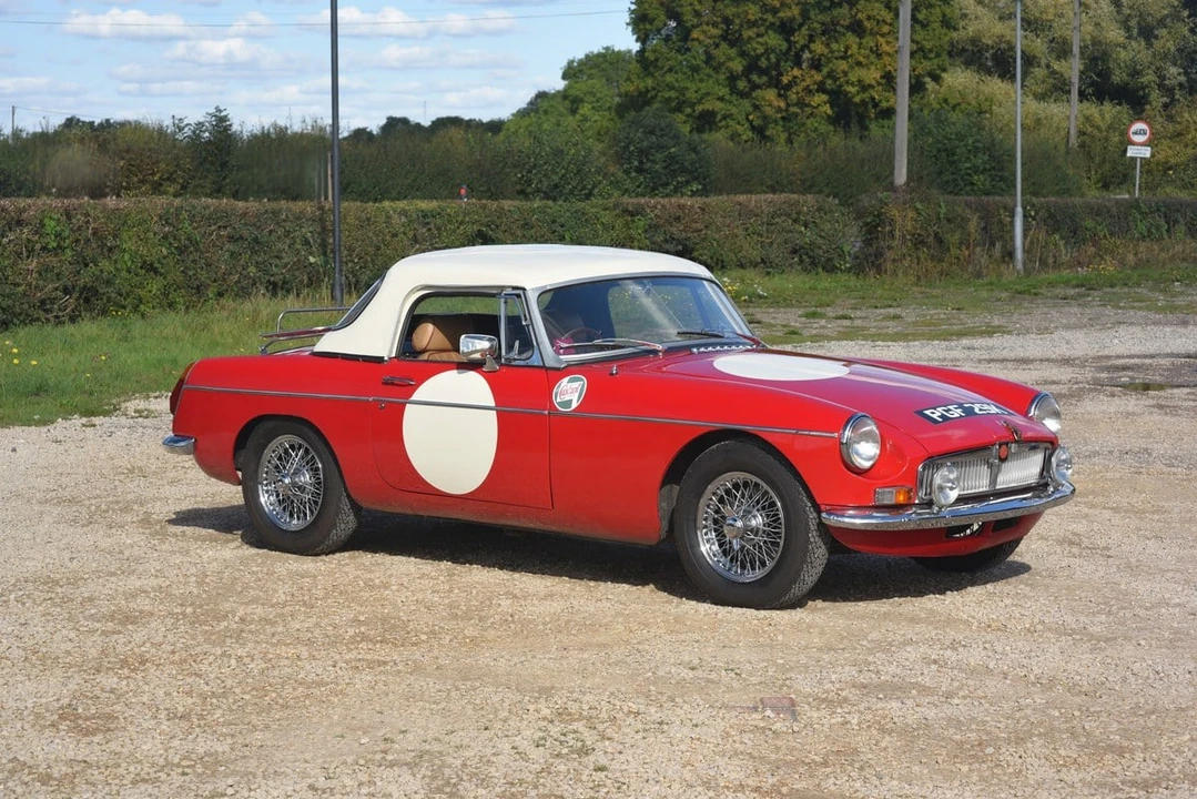 1972 MG MGB Roadster - Image 9 of 30