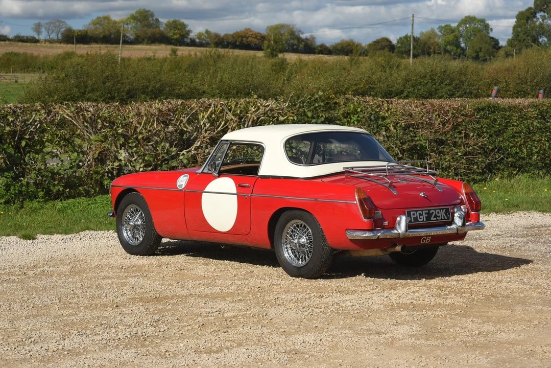 1972 MG MGB Roadster - Image 23 of 30