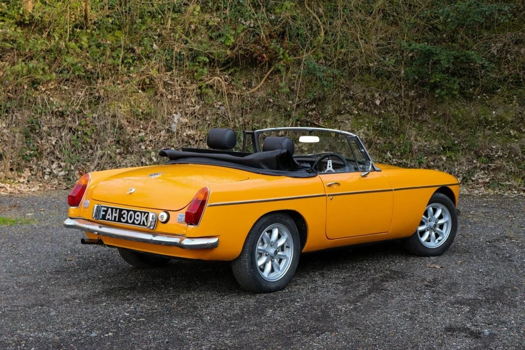 1972 MG MGB Roadster - Image 3 of 30