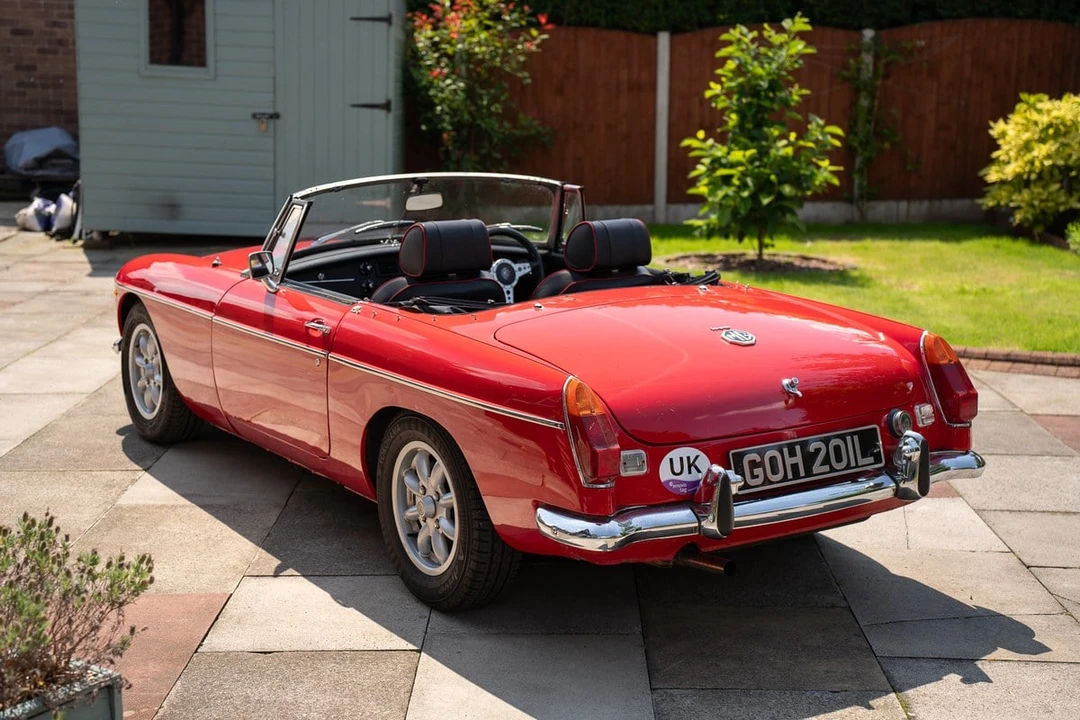 1972 MG MGB Roadster - Image 7 of 30