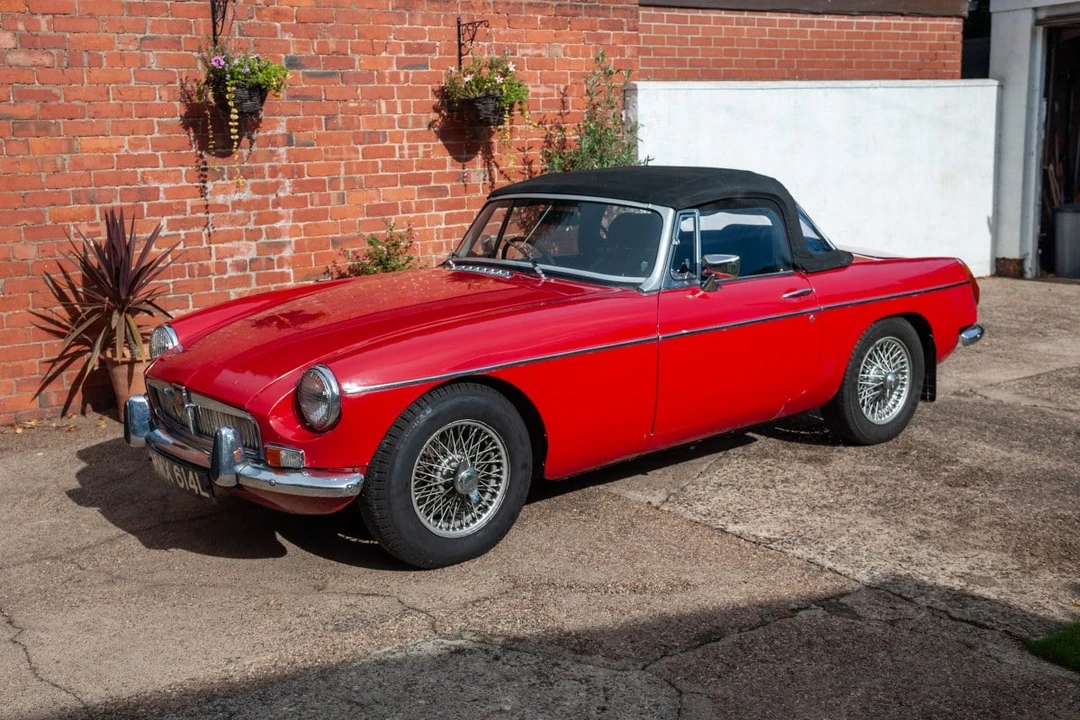 1972 MG MGB Roadster - Image 22 of 30