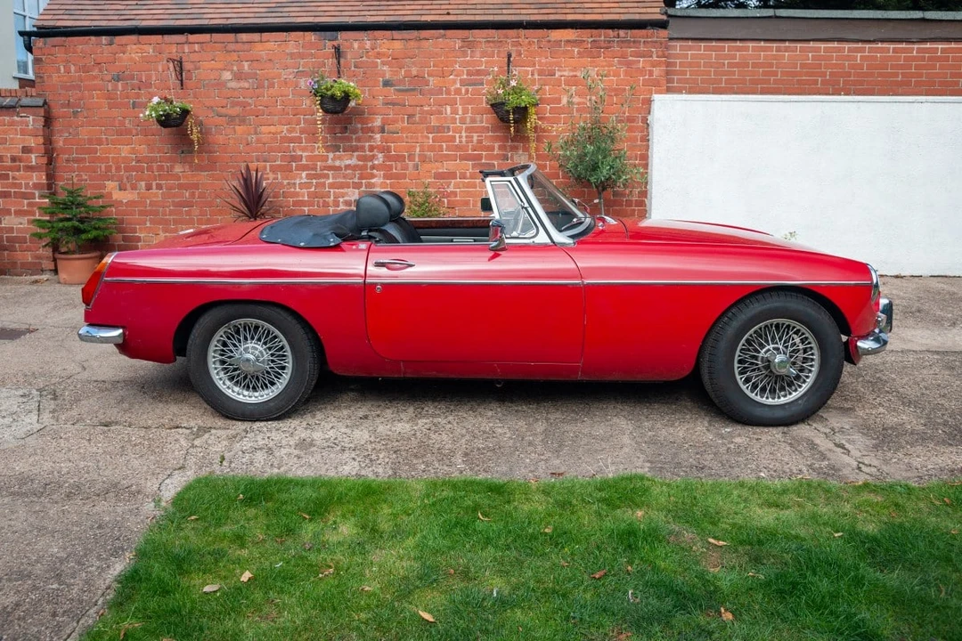 1972 MG MGB Roadster - Image 4 of 30