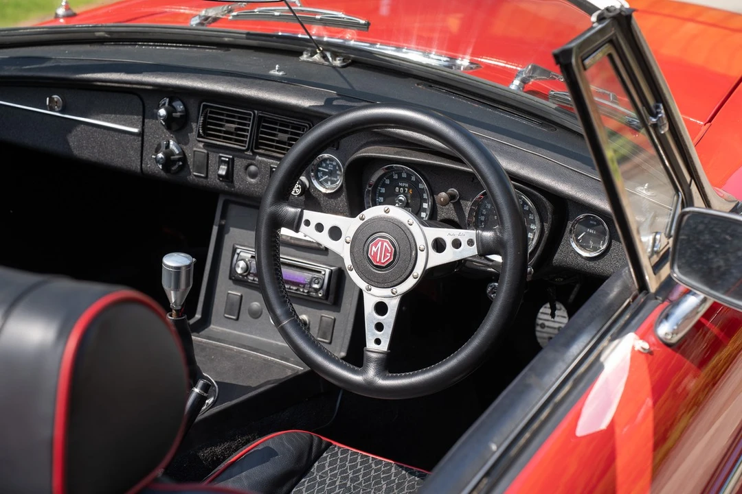 1972 MG MGB Roadster - Image 23 of 30