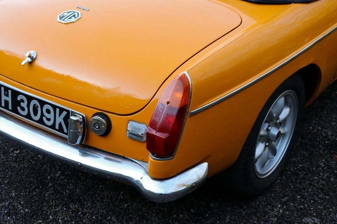 1972 MG MGB Roadster - Image 11 of 30