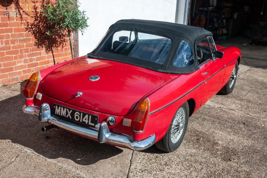 1972 MG MGB Roadster - Image 16 of 30