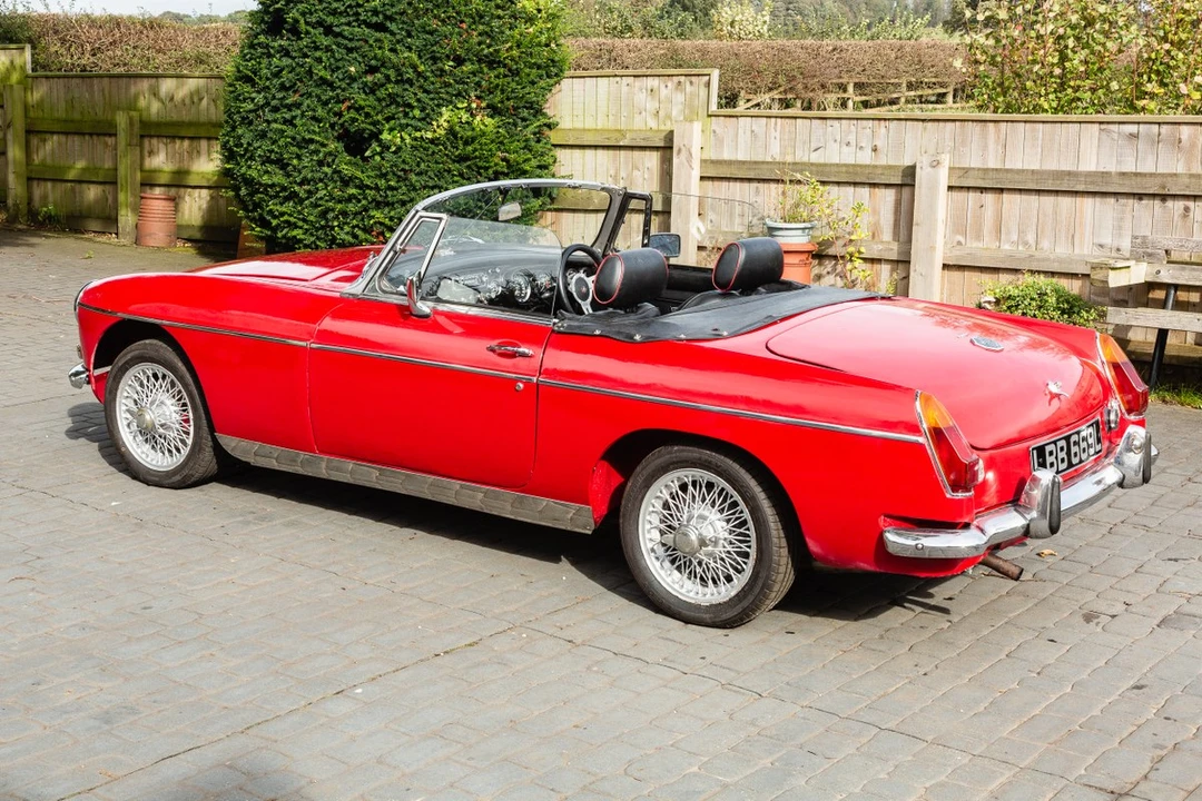1972 MG MGB Roadster - Image 5 of 30