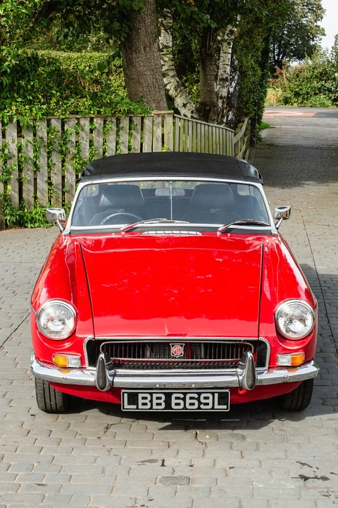 1972 MG MGB Roadster - Image 9 of 30