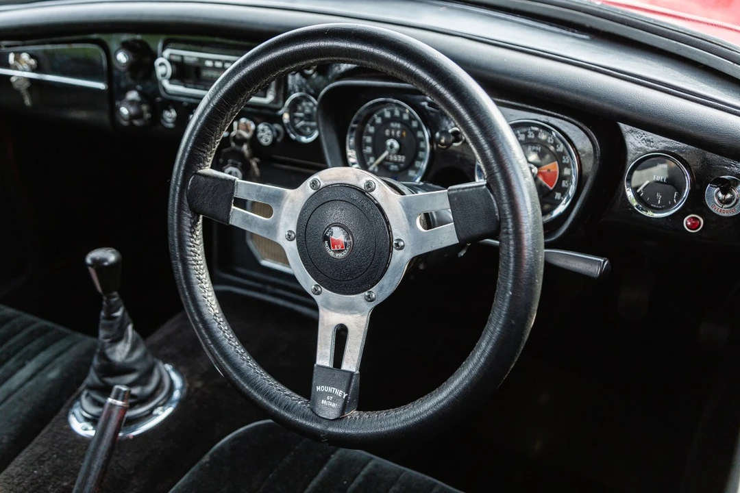 1972 MG MGB Roadster - Image 21 of 30