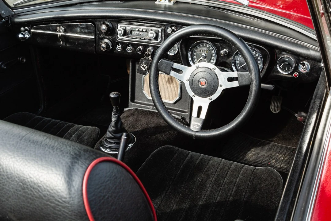 1972 MG MGB Roadster - Image 22 of 30
