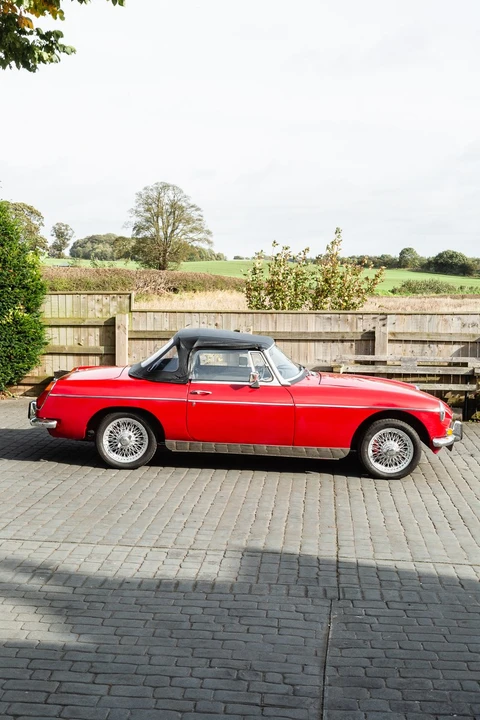 1972 MG MGB Roadster - Image 7 of 30