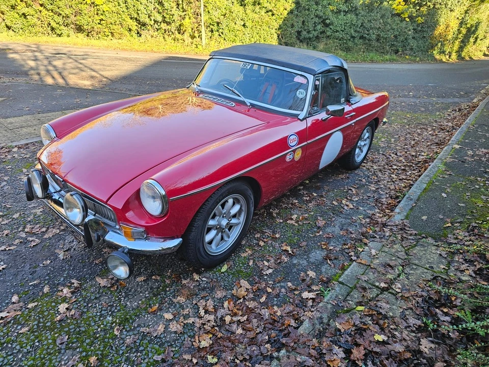 1972 MG MGB Roadster - Image 7 of 30