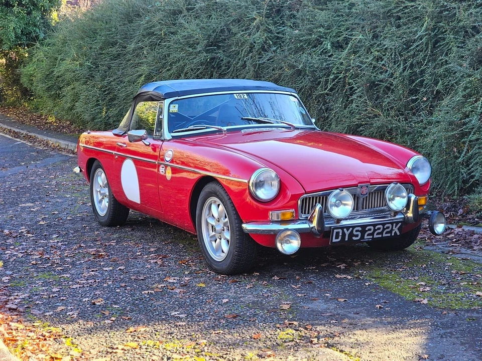 1972 MG MGB Roadster - Image 11 of 30