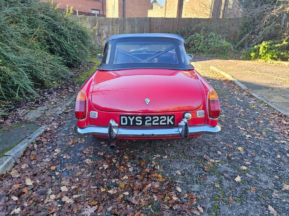 1972 MG MGB Roadster - Image 13 of 30