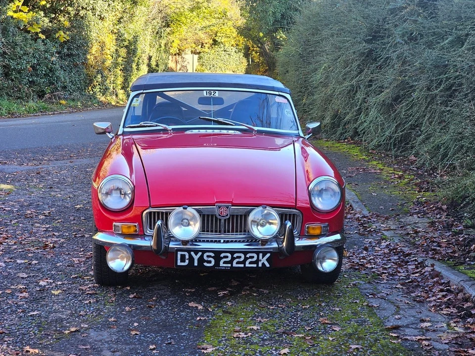 1972 MG MGB Roadster - Image 4 of 30