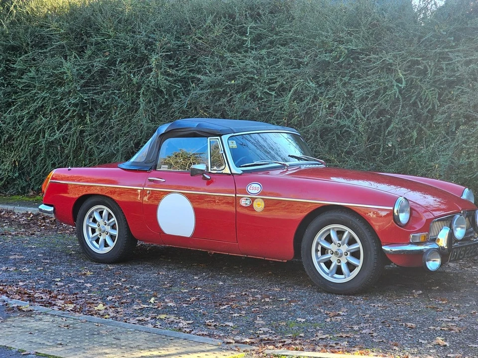 1972 MG MGB Roadster - Image 14 of 30