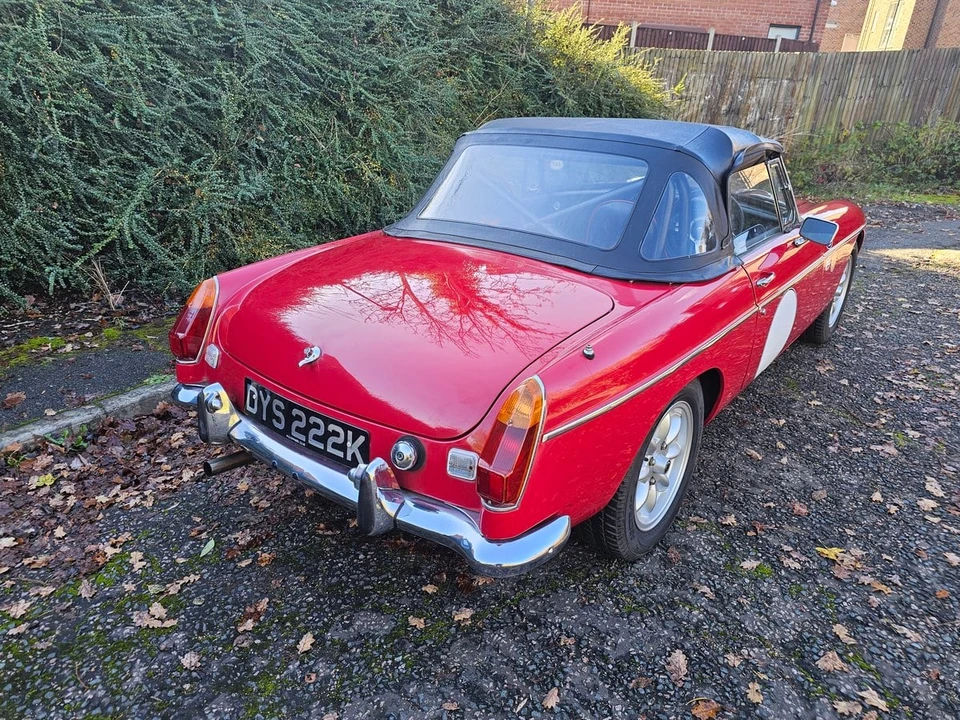 1972 MG MGB Roadster - Image 24 of 30