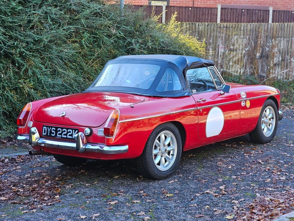 1972 MG MGB Roadster - Image 18 of 30