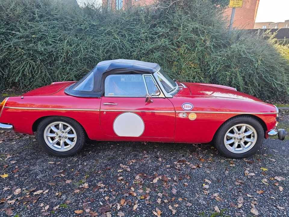 1972 MG MGB Roadster - Image 6 of 30
