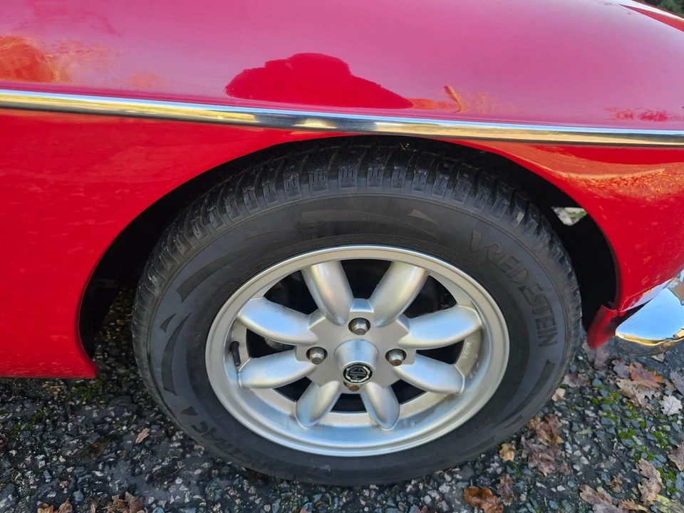 1972 MG MGB Roadster - Image 30 of 30