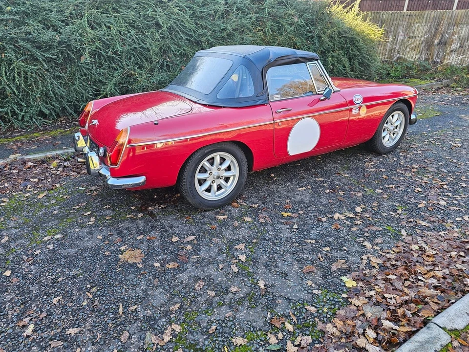 1972 MG MGB Roadster - Image 21 of 30