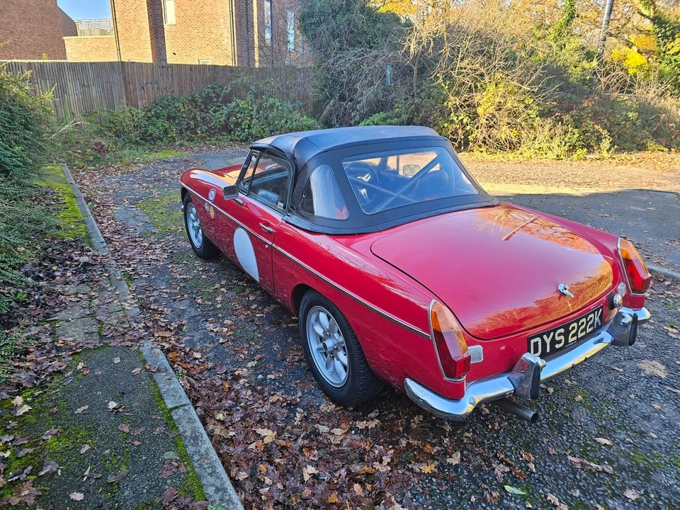 1972 MG MGB Roadster - Image 26 of 30