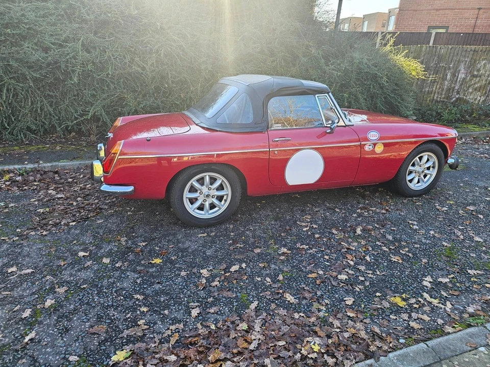 1972 MG MGB Roadster - Image 17 of 30
