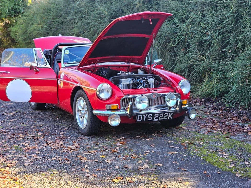 1972 MG MGB Roadster - Image 9 of 30