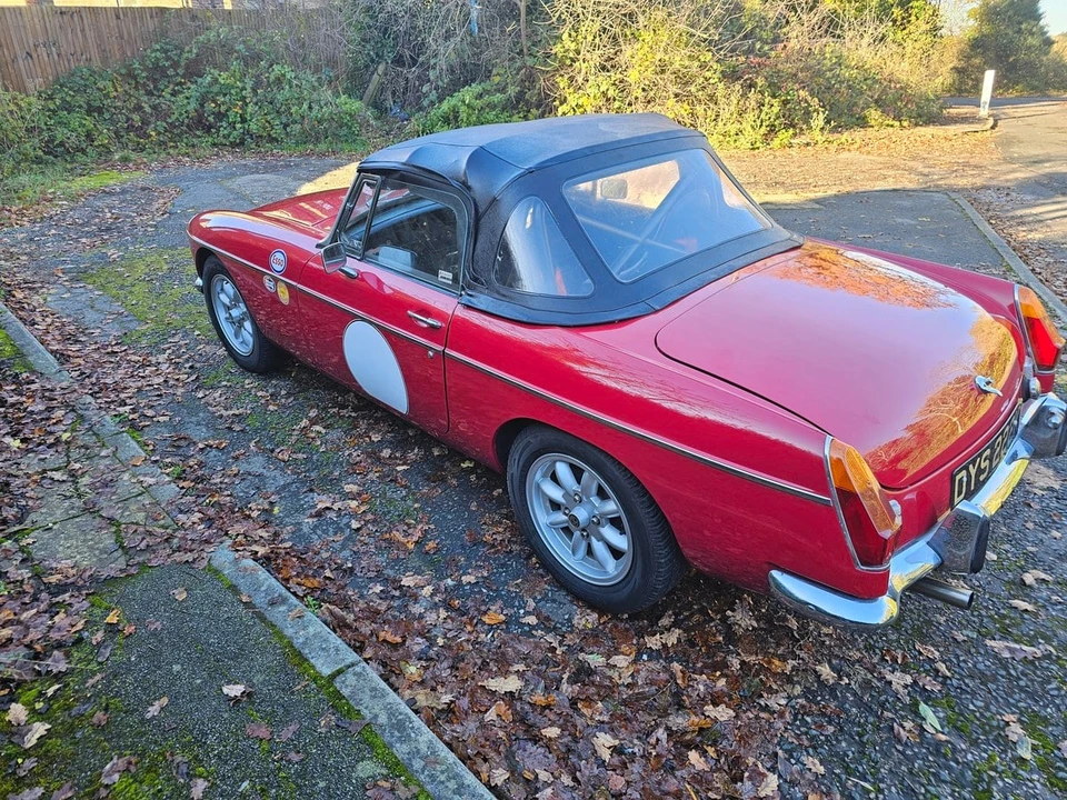1972 MG MGB Roadster - Image 22 of 30