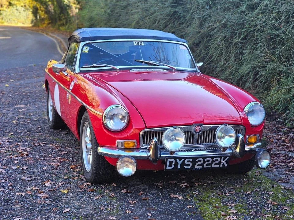 1972 MG MGB Roadster - Image 8 of 30