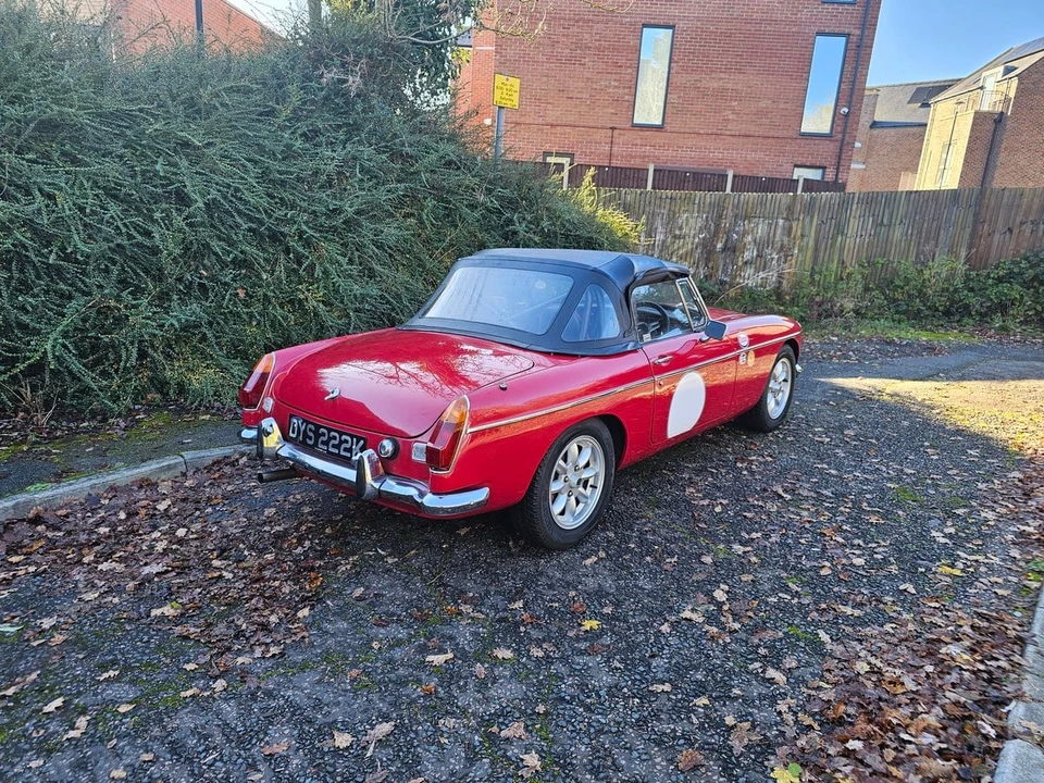 1972 MG MGB Roadster - Image 10 of 30