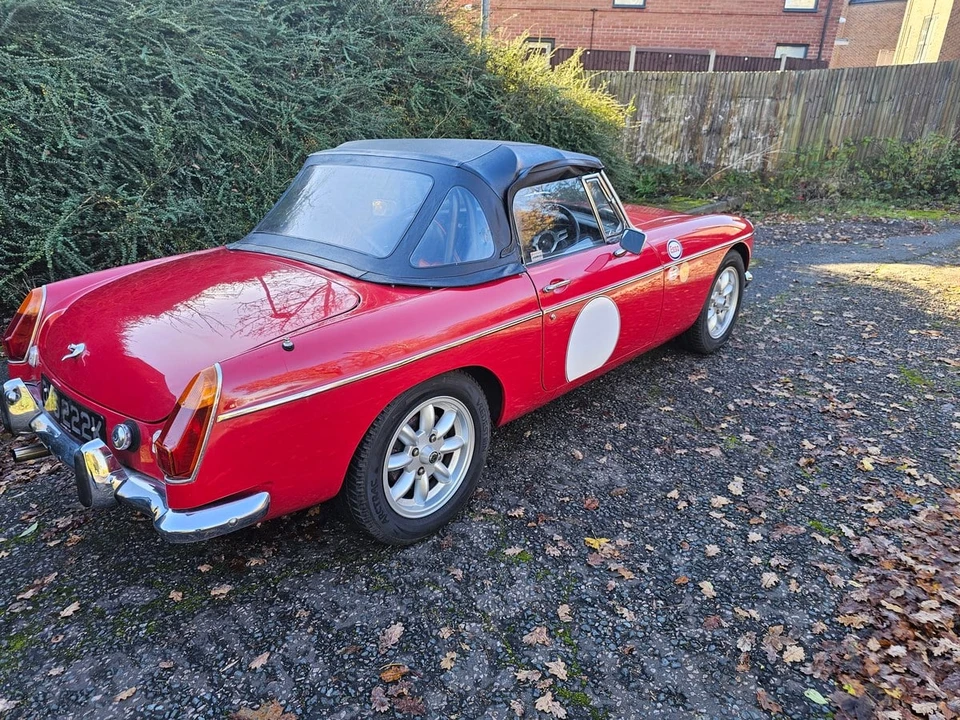 1972 MG MGB Roadster - Image 23 of 30