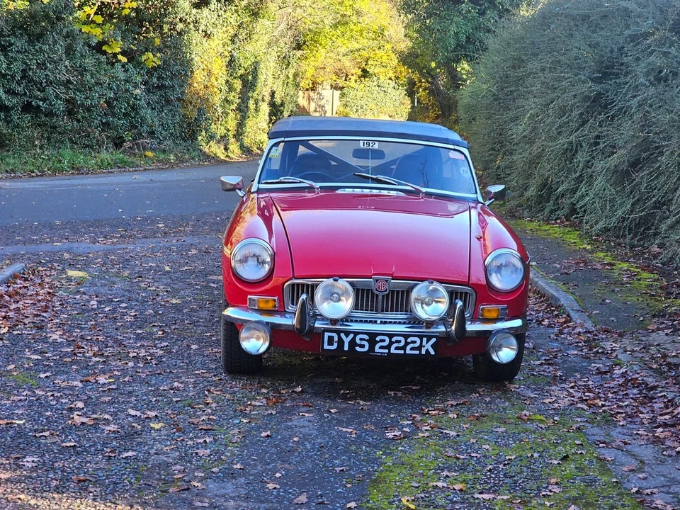 1972 MG MGB Roadster - Image 12 of 30