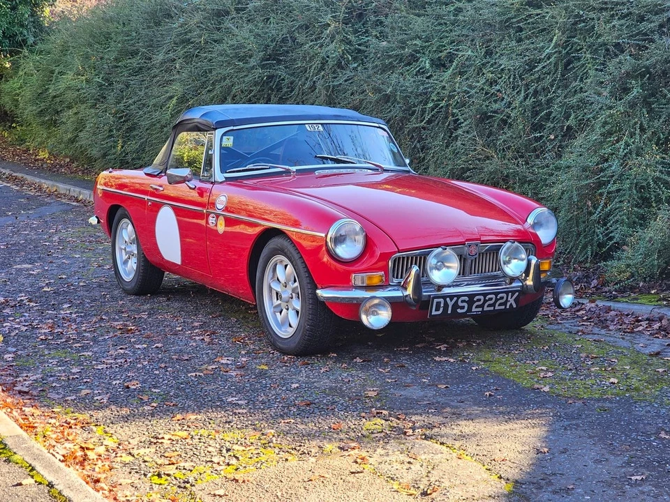 1972 MG MGB Roadster - Image 15 of 30
